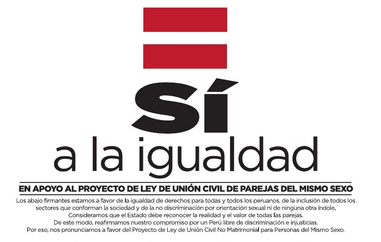 A favor de #UniónCivilYa