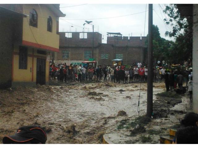 Cajamarca: Distritos de Jaén en emergencia por lluvias torrenciales