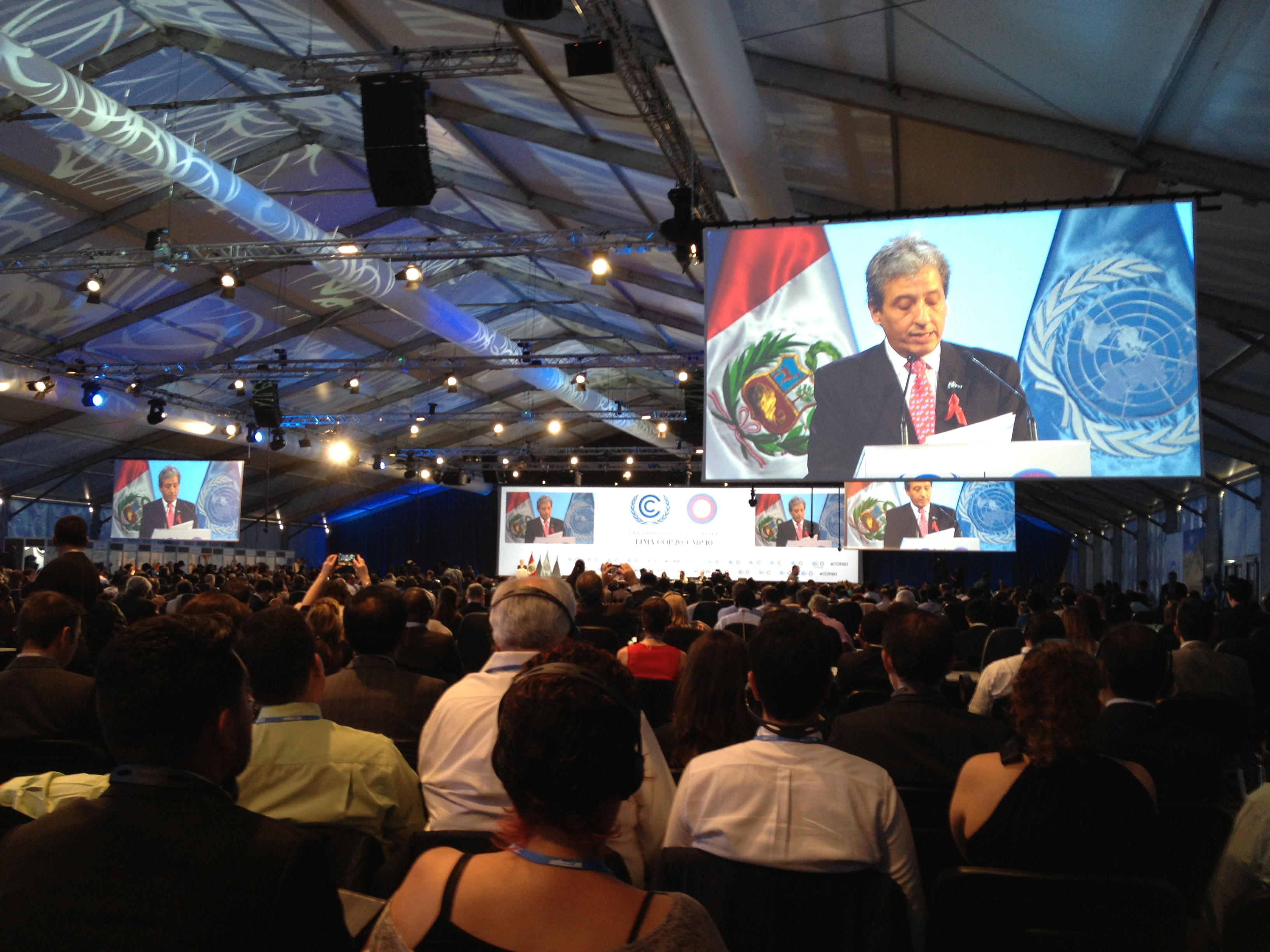 Sociedad civil destaca que en la COP20 se promueva participación de jóvenes y mujeres