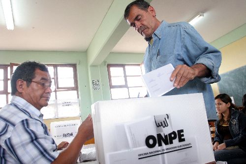 Fuerza Popular gana en Ica, San Martín y Pasco