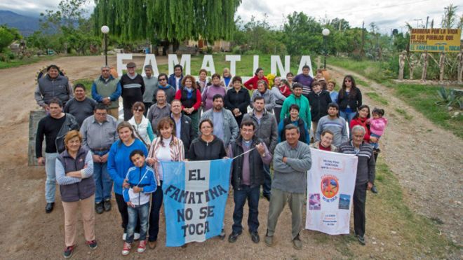 La historia de Famatina un pueblo en Argentina que en nueve años expulsó a cuatro mineras.