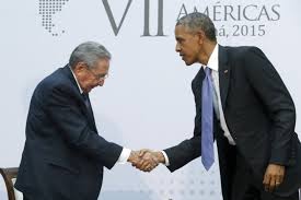 Cuba restablece relaciones con EEUU. ¡Qué viva el Bloqueo!