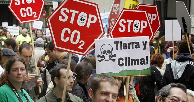 La farsa del cambio climático