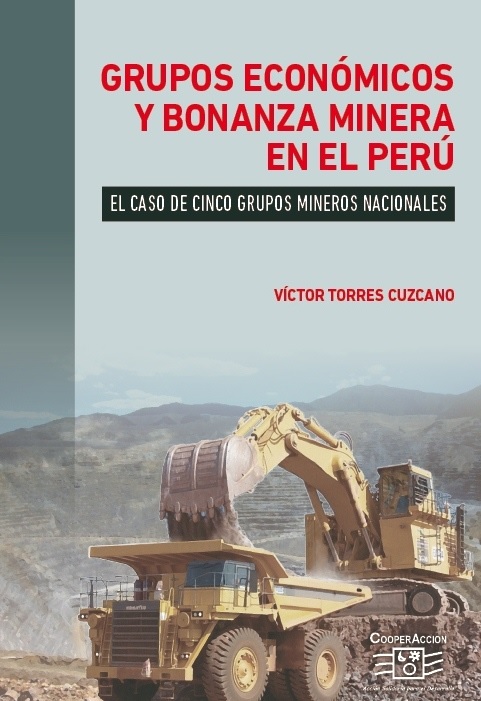 Presentarán libro sobre la “bonanza minera en el Perú”