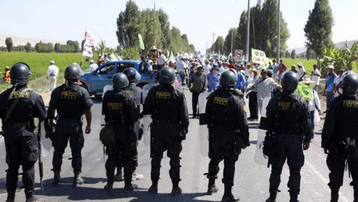 Defensoría: de 115 conflictos sociambientales, 94 están ligados a la minería