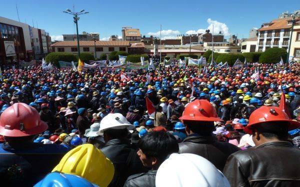 Puno: Dirigentes anuncian protestas por fracaso de formalización minera