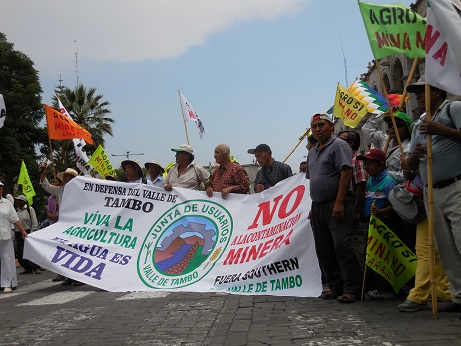 ¿Cuáles son los límites del Derecho Minero en proyectos de inversión como el de “Tía María”?