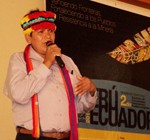 César Padilla. Especialista en conflictos mineros, recomienda el diálogo