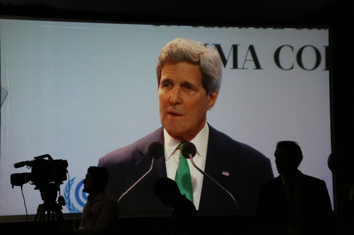 John Kerry en la #COP20: “Se necesita respuestas de todos. No sólo de Estados Unidos”