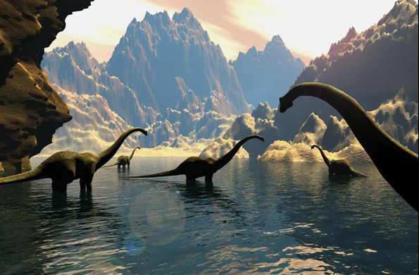 Gases de dinosaurios habrían influido en calentamiento global