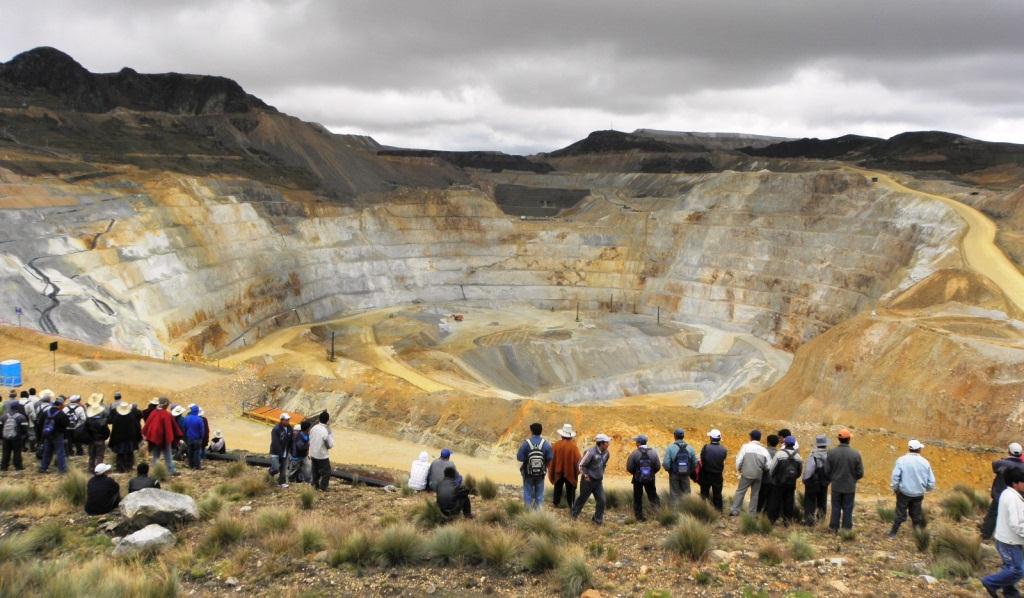 Cajamarca: Empresarios comunales protestan contra Minera Yanacocha