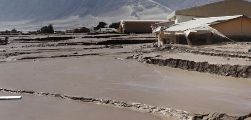 Chile: Alarma de contaminación por escurrimiento de relaves mineros