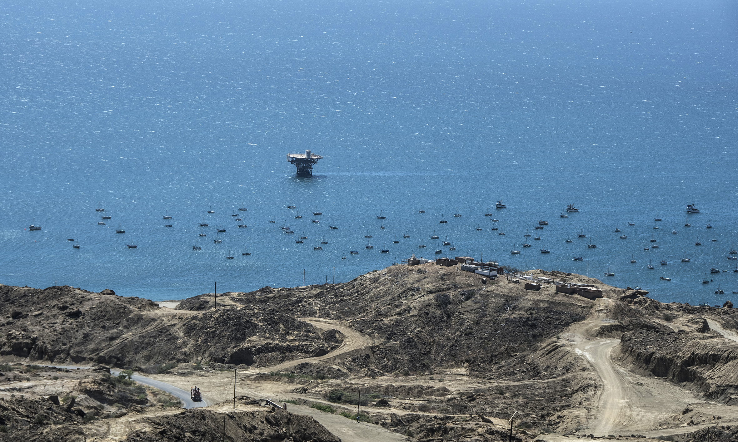 Gremios enfrentados por el mar del norte