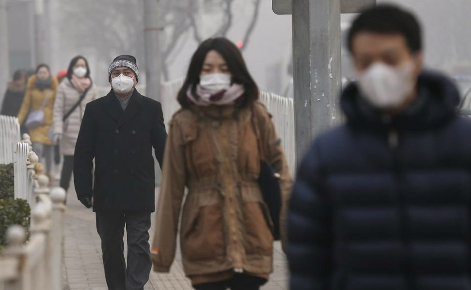 China: Contaminación provocó 275,000 muertes prematuras