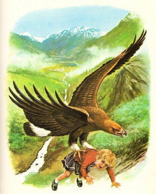 Noticia: Enorme águila que cazaba niños sí existió