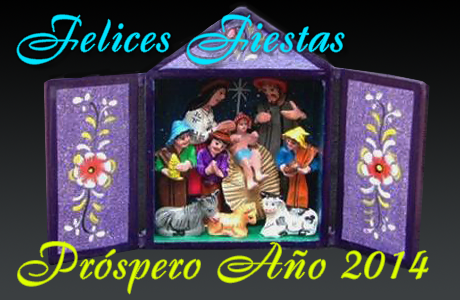 Felices Fiestas, Próspero Año 2014