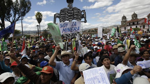 Minería marcó elecciones regionales 2014