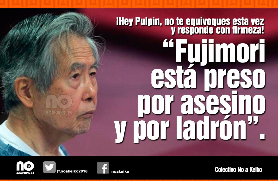 Resultado de imagen para fujimori esta preso en donde