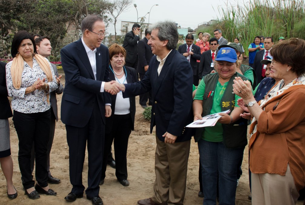 Ban Ki-moon señaló que Perú tendrá rol crucial como organizador de la COP20