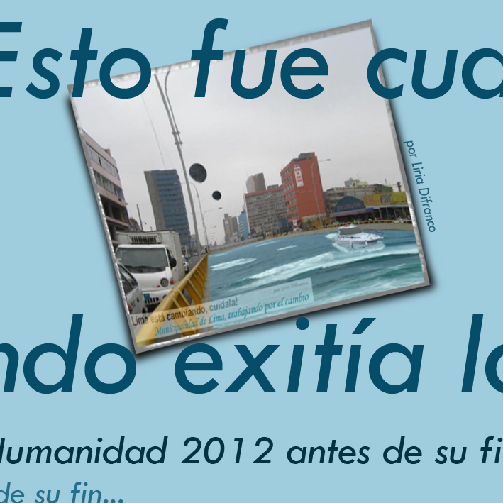 Predicciones nomas: La vía expresa por grau en el 2012