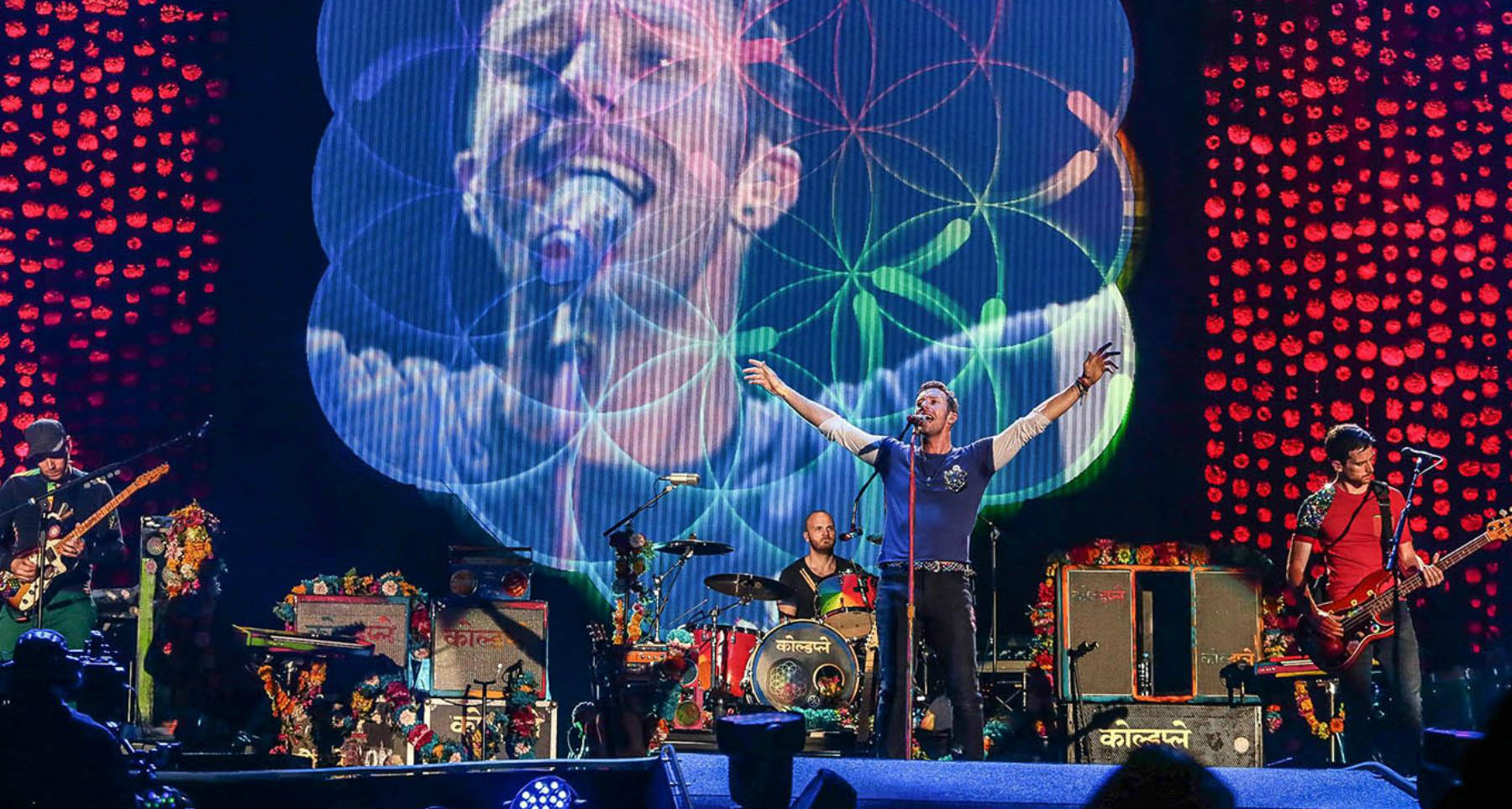 Post: Lima Vibró En Concierto De Coldplay (Fotos)