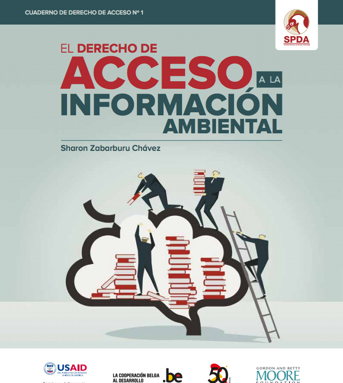 [Descarga PDF] SPDA presenta libro sobre el derecho de acceso a la información ambiental