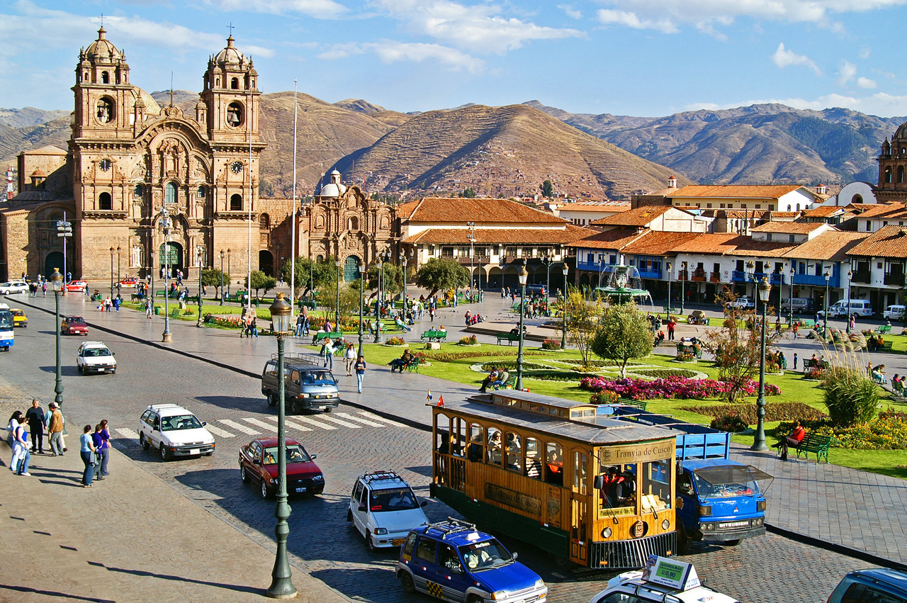 La campaña electoral en el Cusco