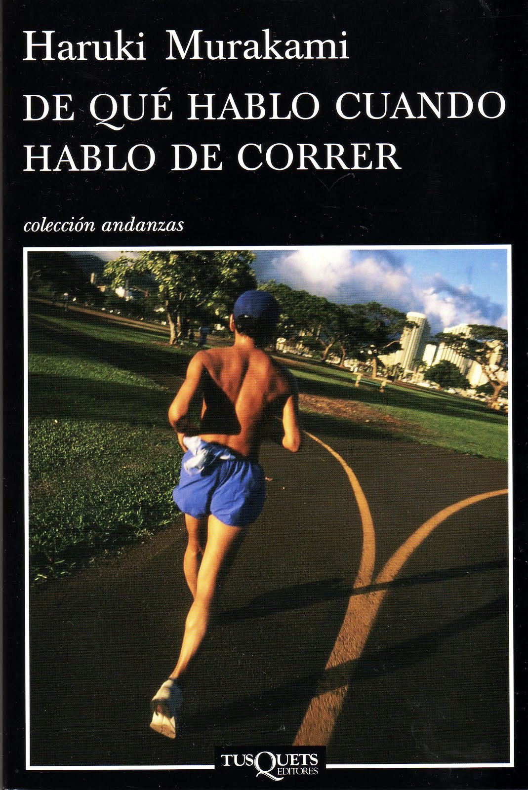 de que hablo cuando hablo de correr online
