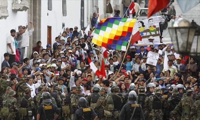 EL DERECHO A LA PROTESTA SOCIAL