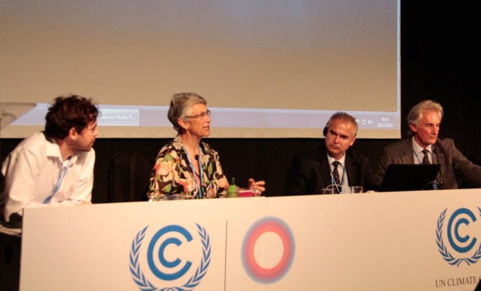 [#COP20] Yolanda Kakabadse: Debemos poner al agua como núcleo de debate