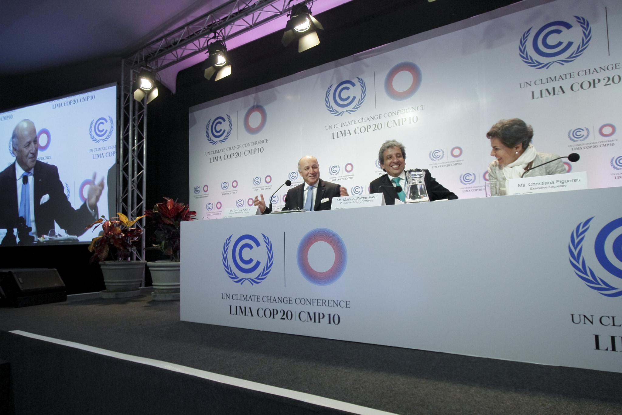 "Que haya voluntad política para lograr acuerdo mundial en la COP21"