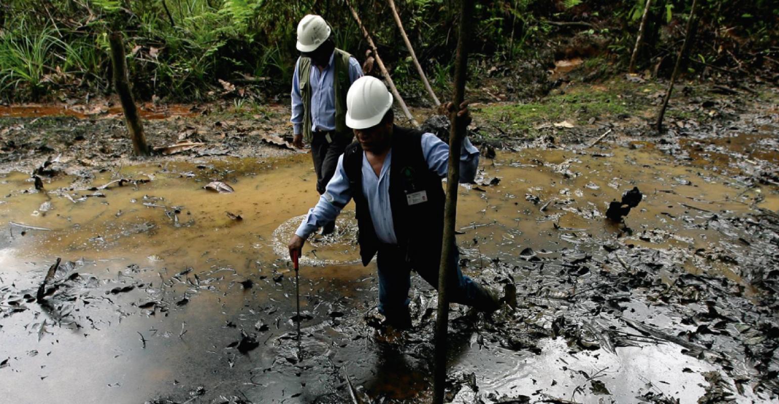 Pluspetrol lidera récord de impunidad ambiental en el Perú