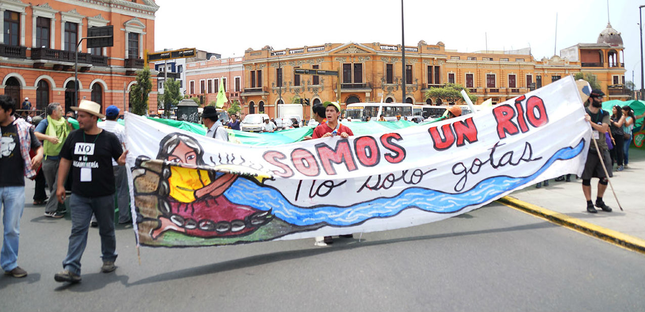 Hoy: Marcha de los Pueblos, talleres, charlas y conferencias sobre cambio climático