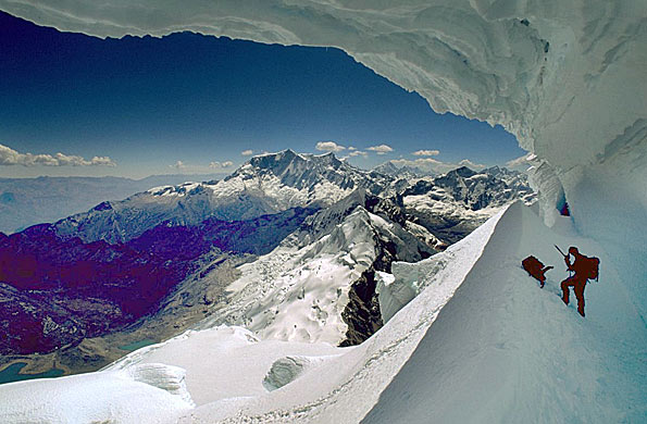 Hielos de la Cordillera Blanca se redujeron 240 Km2 en 30 años