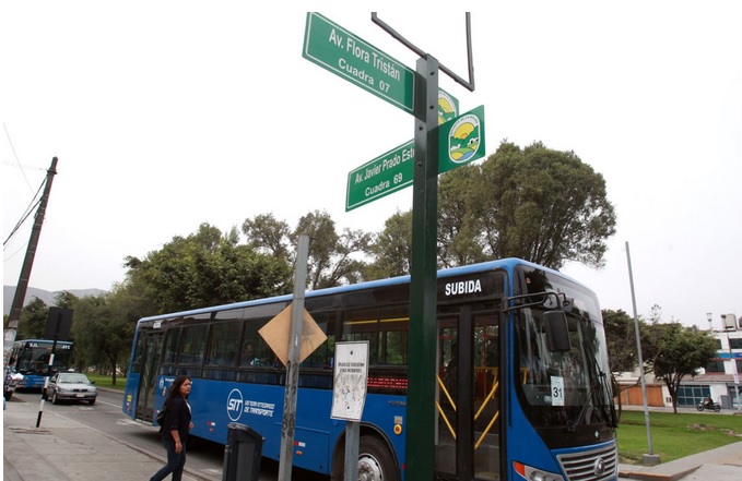 Municipalidad de Lima inicia retiro de transporte no autorizado en corredor de la avenida Javier Prado