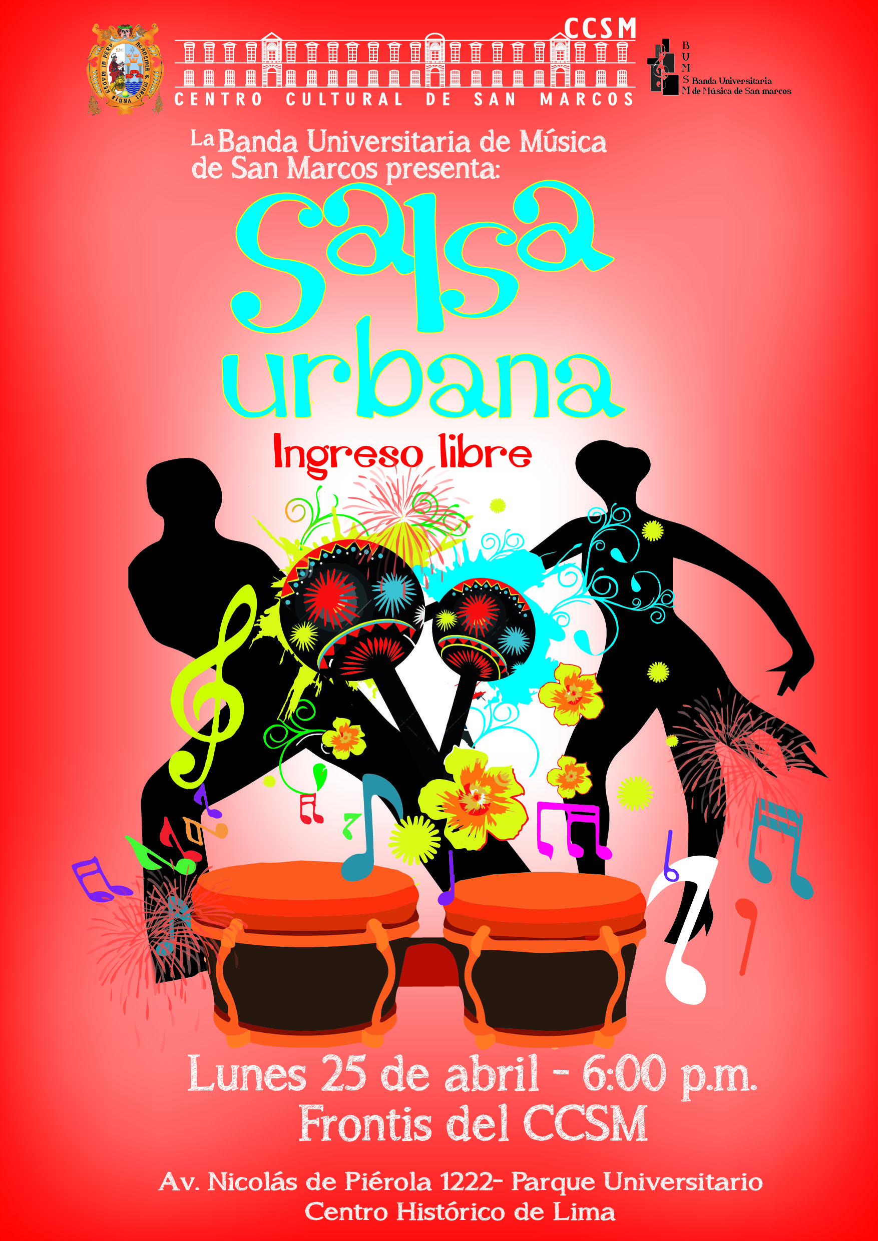 Noticia: Salsa Urbana regresa mañana al Parque Universitario