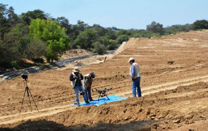 Chiclayo: protegen huacas del santuario de Pómac para enfrentar Fenómeno El Niño