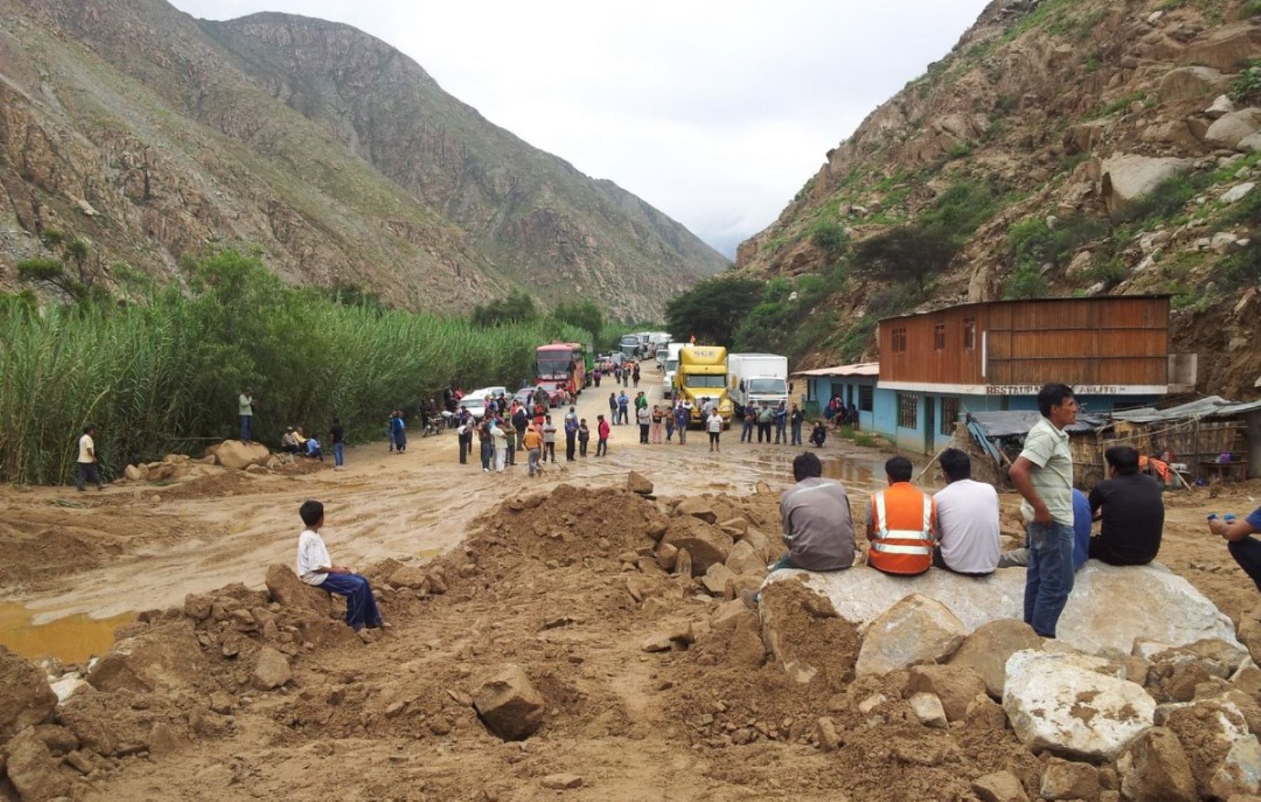 Post: Lluvias Y Huaicos Afectan A 12 Regiones Del Perú