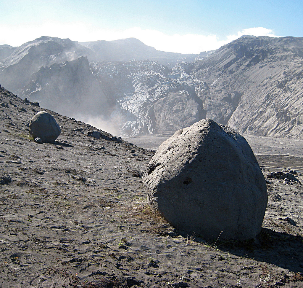 Un paisaje de ceniza