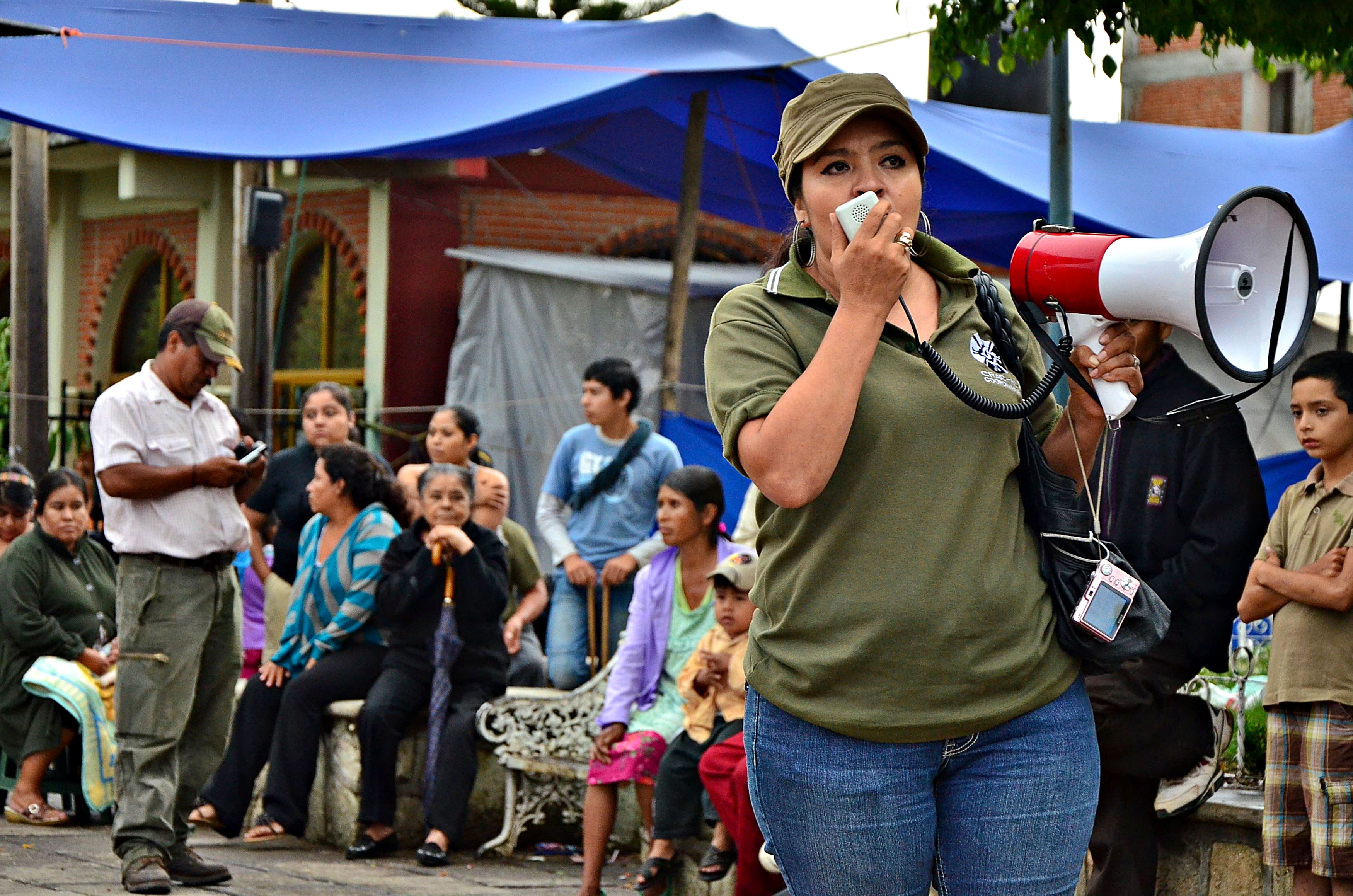 ONU exige la liberación inmediata de activista mexicana Nestora Salgado