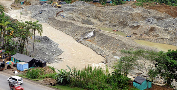 Gobierno colombiano busca combatir a fondo la minería ilegal