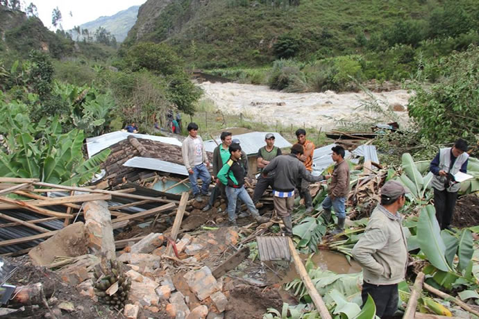 Cajamarca: Autoridades despliegan acciones de prevención frente a anunciado Fenómeno El Niño