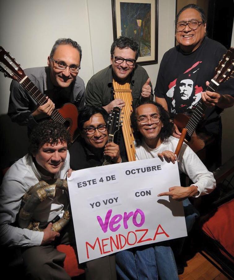 Músicos y cantautores peruanos apoyan a Verónika Mendoza