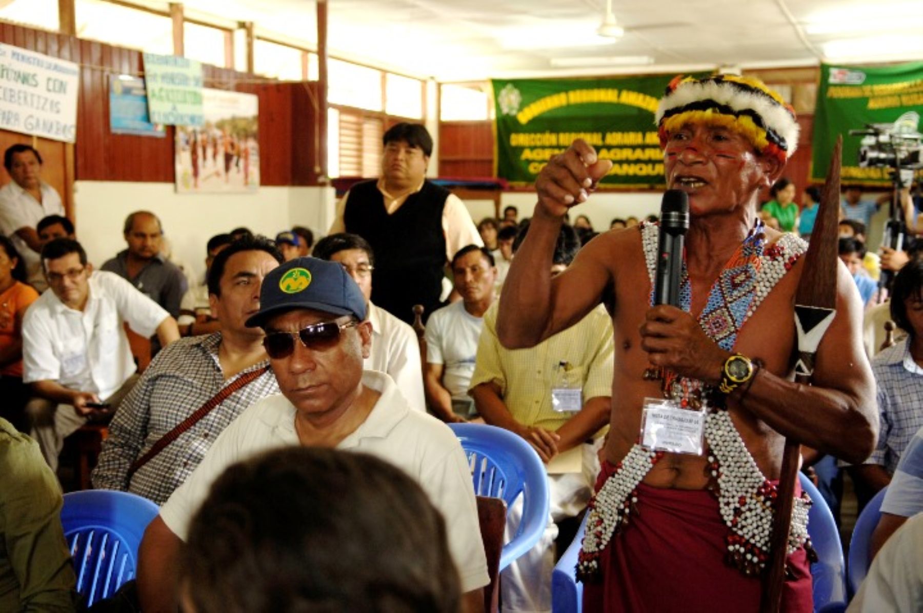 Participa en la elaboración del convenio regional sobre derecho a información y justicia ambiental