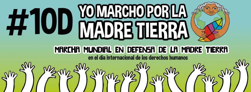 Cumbre de los Pueblos: marcha por la defensa del medio ambiente