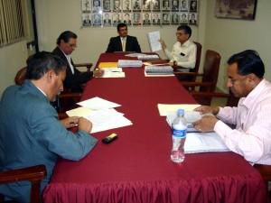 INSTALAN COMISIÓN TÉCNICA EVALUADORA DE CONTRATOS DE PROYECTO OLMOS