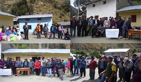 Ayacucho: Denuncian presencia de minería informal en La Mar