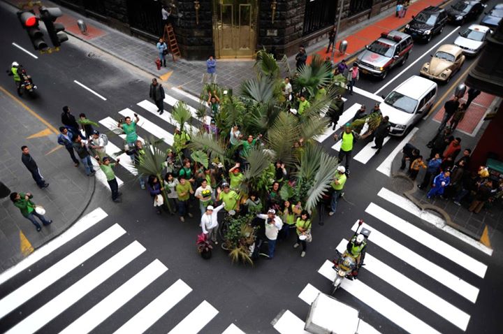 Hoy: plantón móvil, talleres artísticos y más para detener el cambio climático