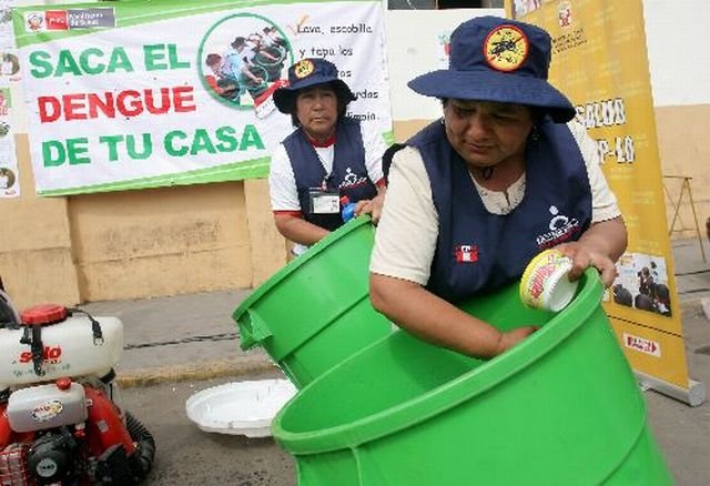 San Martín podría ser declarada en emergencia por más casos de dengue