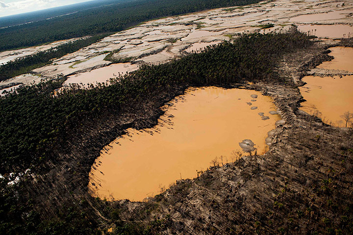 ¿Y que fue de la minería ilegal?